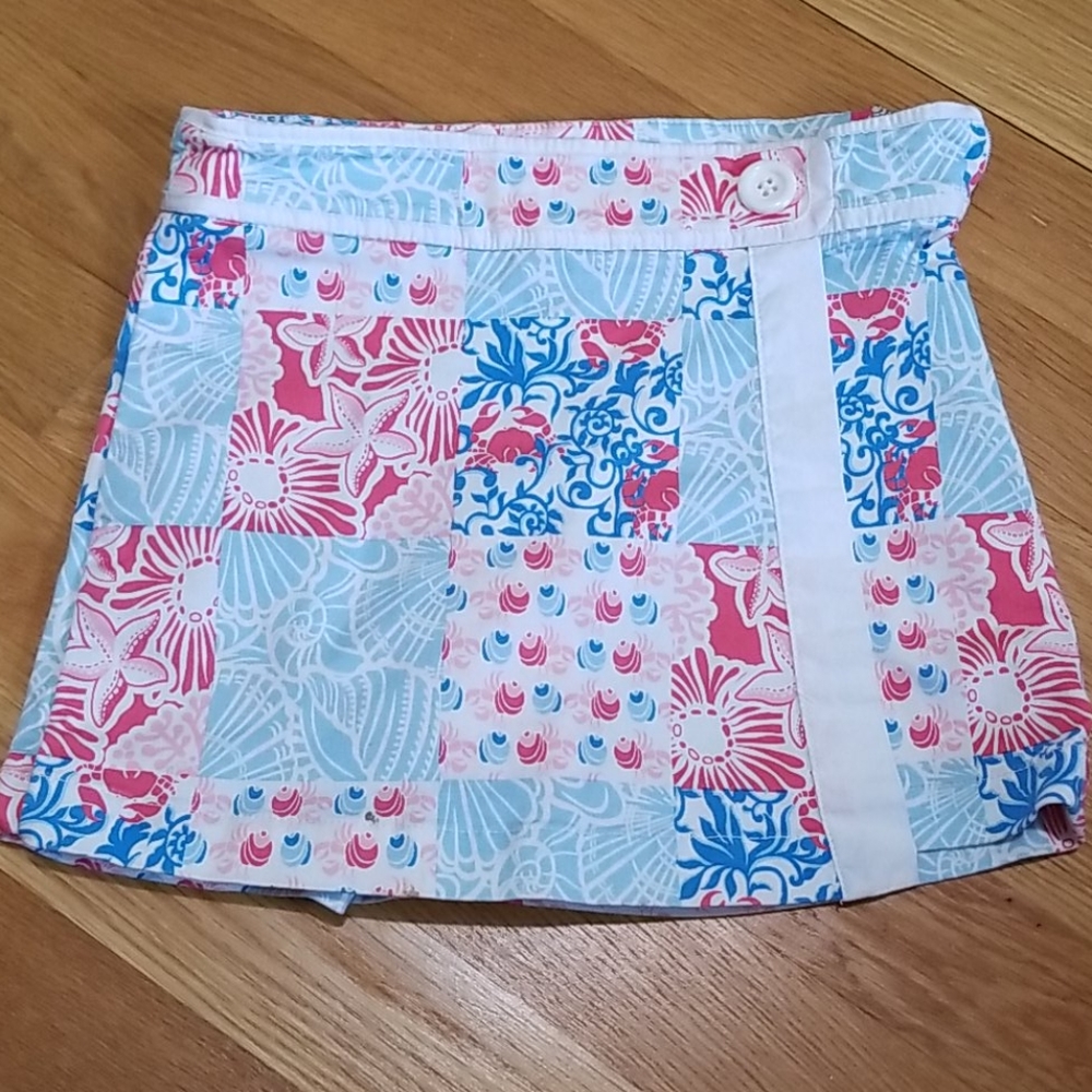 E Land Beach Skort